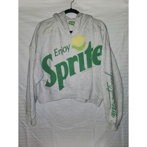 Sprite Graphic Hoodie Pullover Fleece Official Merchandise Women's XL